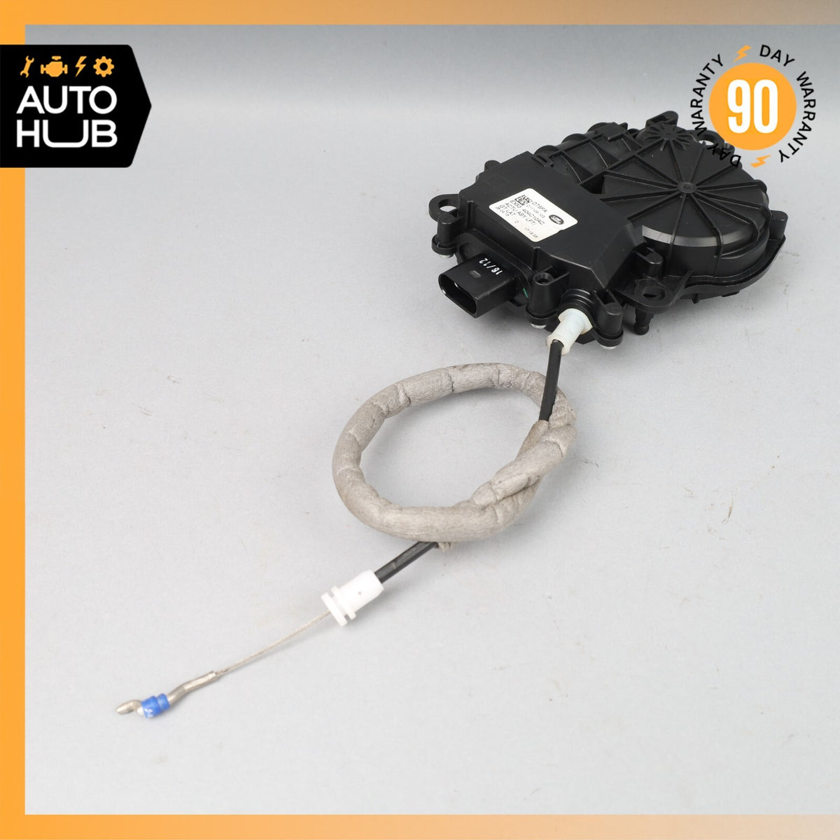 2017 Jaguar X152 F-Type R Rear Trunk Boot Lock Latch Actuator EX53404C10AC OEM - photo 9