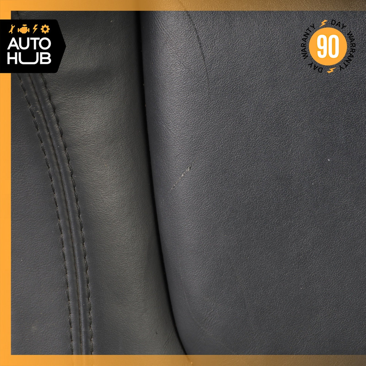 14-17 Jaguar X152 F-Type Right Passenger Side Lower Seat Cushion Black OEM - photo 11