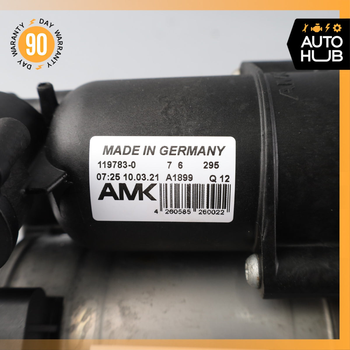 07-14 BMW E71 X6 xDrive50i X5 Airmatic Air Suspension Compressor Pump OEM - photo 12