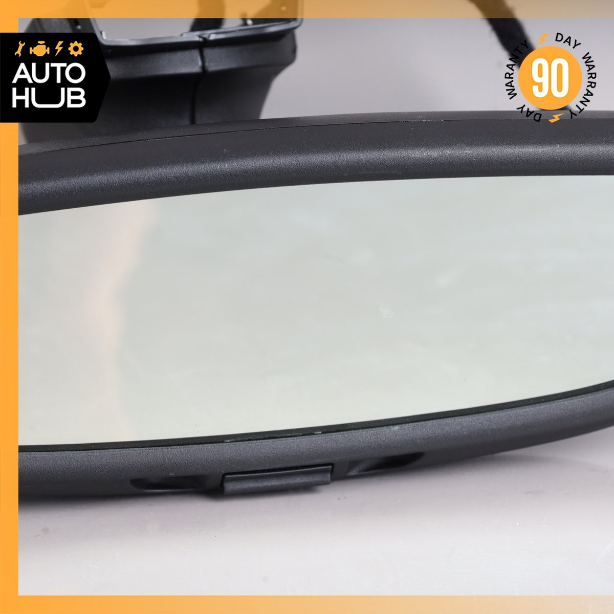 10-16 Porsche Macan Cayenne Panamera Interior Rear View Mirror Black OEM - photo 4