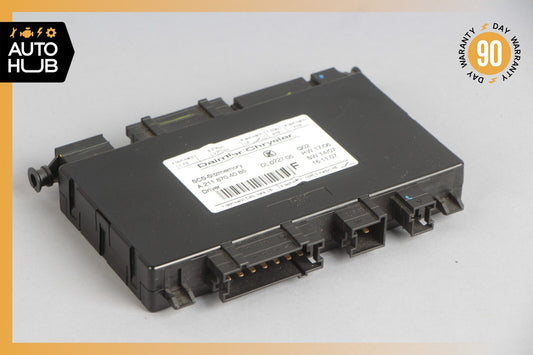 03-12 Mercedes W164 ML550 ML63 R350 SLK350 Seat Control Module Left Side OEM - photo 1