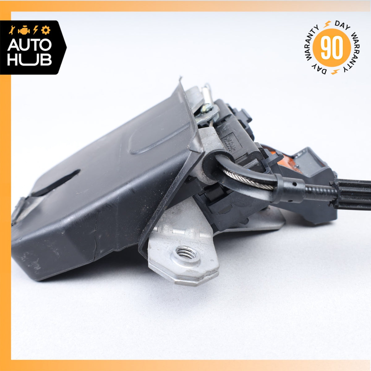 Jaguar X351 XJ Dash Trunk Lock Actuator Latch Release AW93442A66AC OEM - photo 13