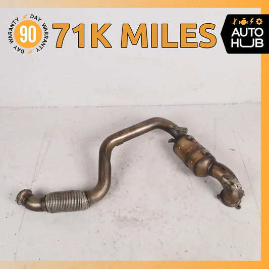 14-20 Mercedes X156 GLA250 CLA250 M270 FWD Exhaust Downpipe 2464900514 OEM 71k - photo 1