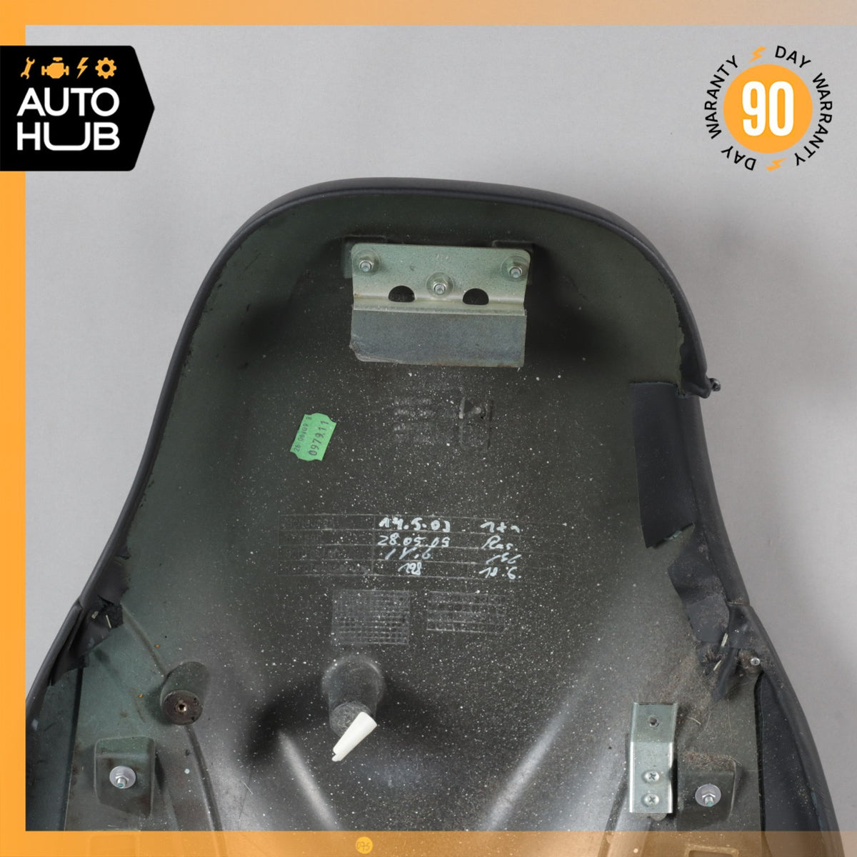 07-11 Bentley Continental GTC GT Seat Back Cover Panel Front Left Side OEM - photo 12