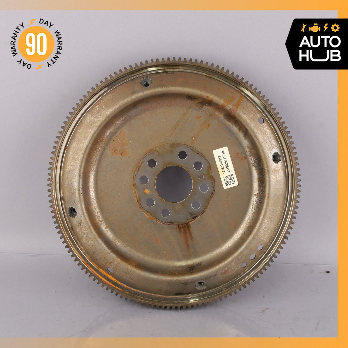 12-20 Mercedes W222 S550 C43 E350 GLE300 Engine Motor Flywheel Flex Plate OEM - photo 2