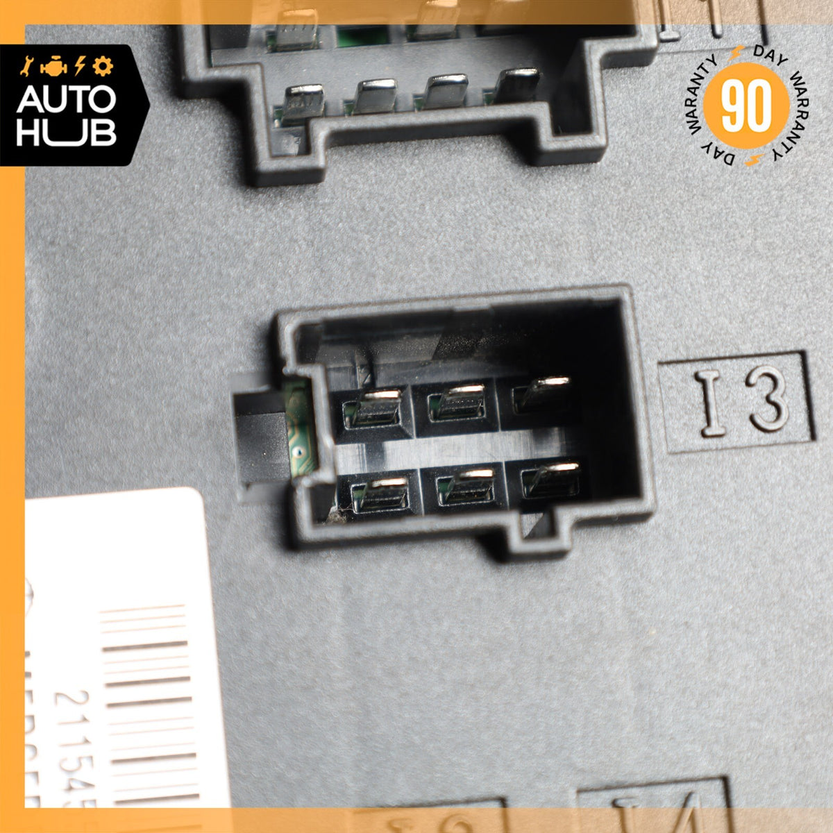 03-11 Mercedes W219 CLS550 E320 Body Control Module Unit BCM 2115455232 OEM - photo 5
