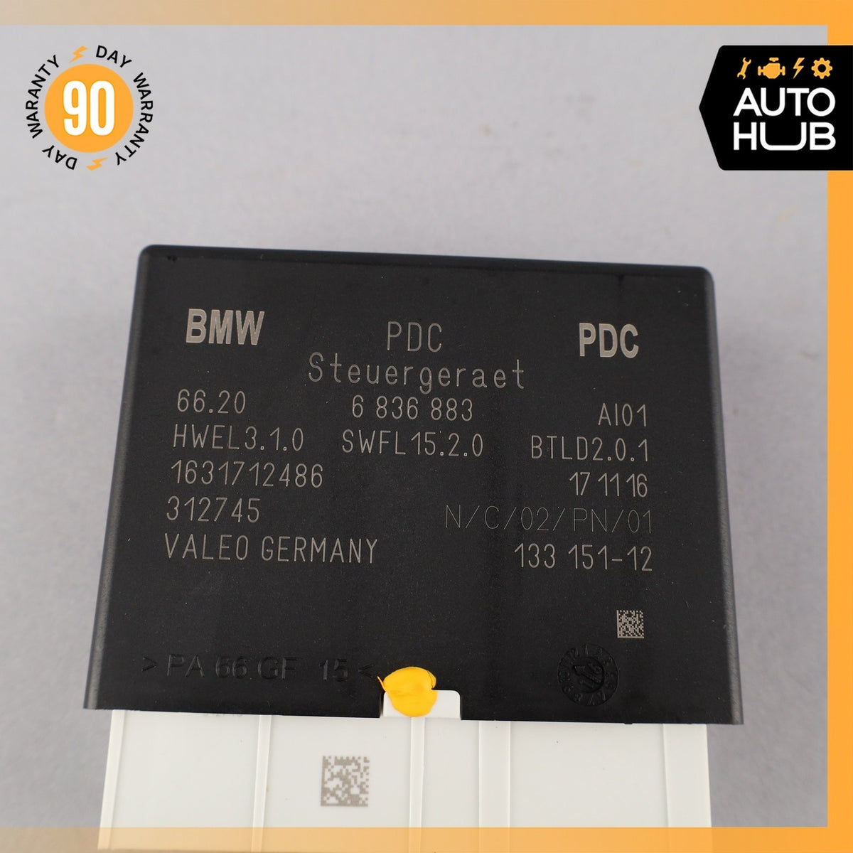 BMW F15 X5 Parking Aid Assist PDC Control Module 66336836883 OEM - photo 8