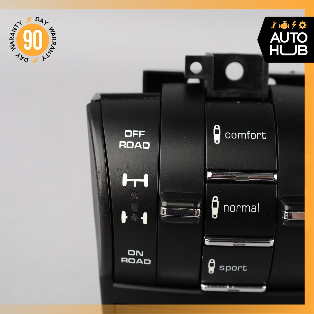 14-18 Porsche Cayenne 958 Suspension Mode Selector Switch 7P5927127CS OEM - photo 3