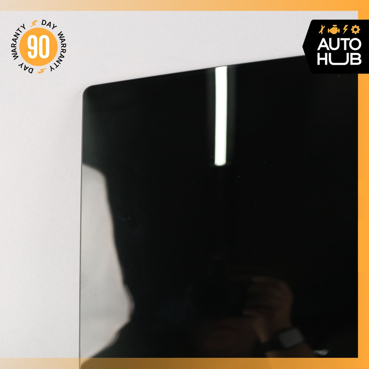 17-23 Alfa Romeo 949 Stelvio Rear Right Side Door Window Glass OEM 72k - photo 3