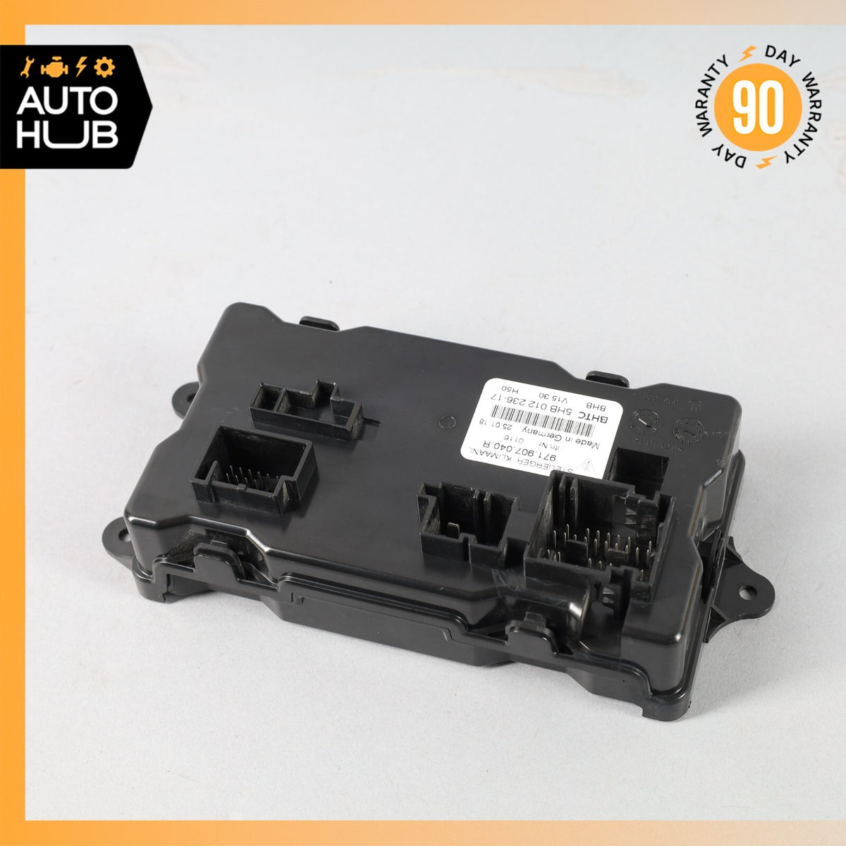 17-23 Porsche Panamera 4S 971 A/C AC Air Conditioning Control Module OEM 6k - photo 3