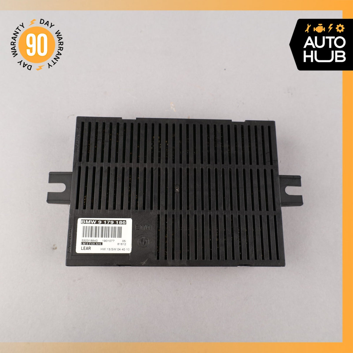 BMW E60 535i 650i Headlight Head Light Lamp Control Module OEM - photo 7