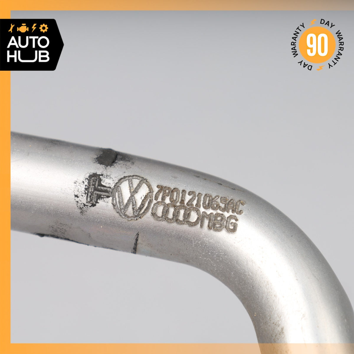 Porsche Panamera 970 S Hybrid Coolant Return Pipe OEM - photo 5