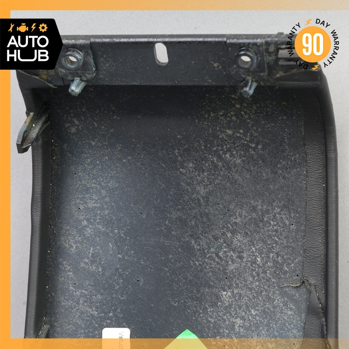03-10 Porsche Cayenne 955 Turbo Left Driver Side Knee Panel Black OEM - photo 11