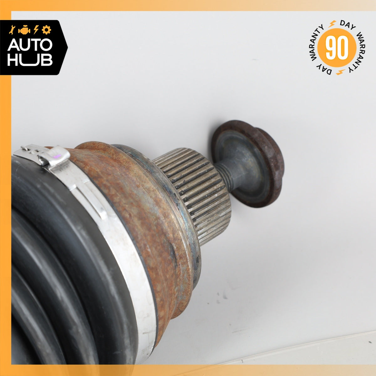 12-15 Audi D4 A8 S7 Front Left or Right CV Axle Shaft 4H0407271H OEM - photo 13