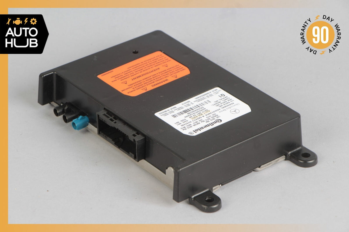 Mercedes W218 CLS400 E550 SL400 Communication Control Module 2179004301 OEM - photo 5