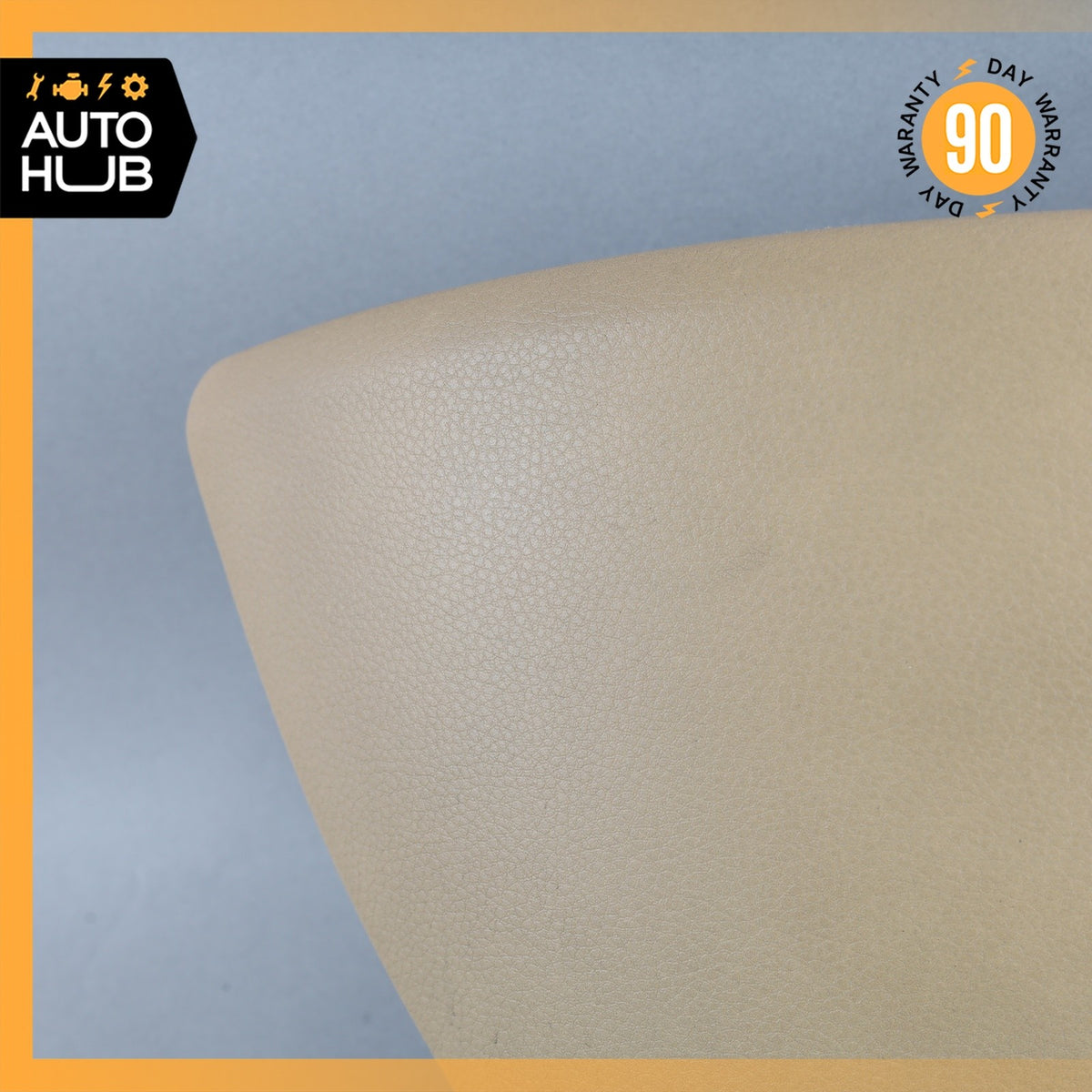 11-18 Porsche Cayenne 958 Upper Dashboard Dash Board Cluster Cover Beige OEM - photo 9