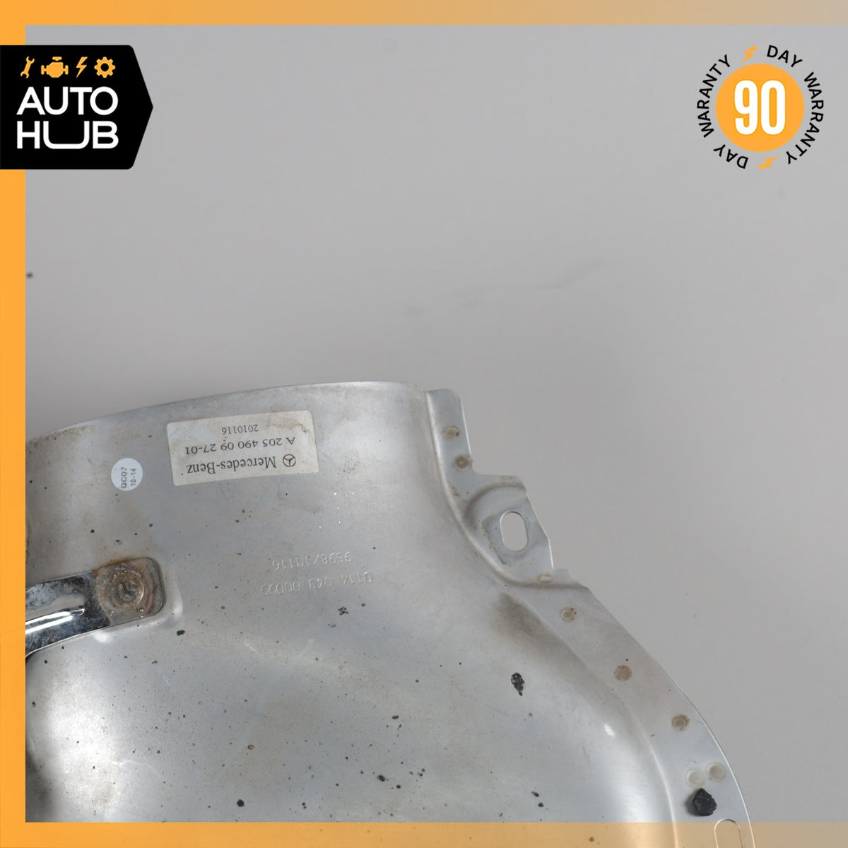 Mercedes W207 E350 E400 Left & Right Side Exhaust Mufflers Tips Set OEM - photo 18
