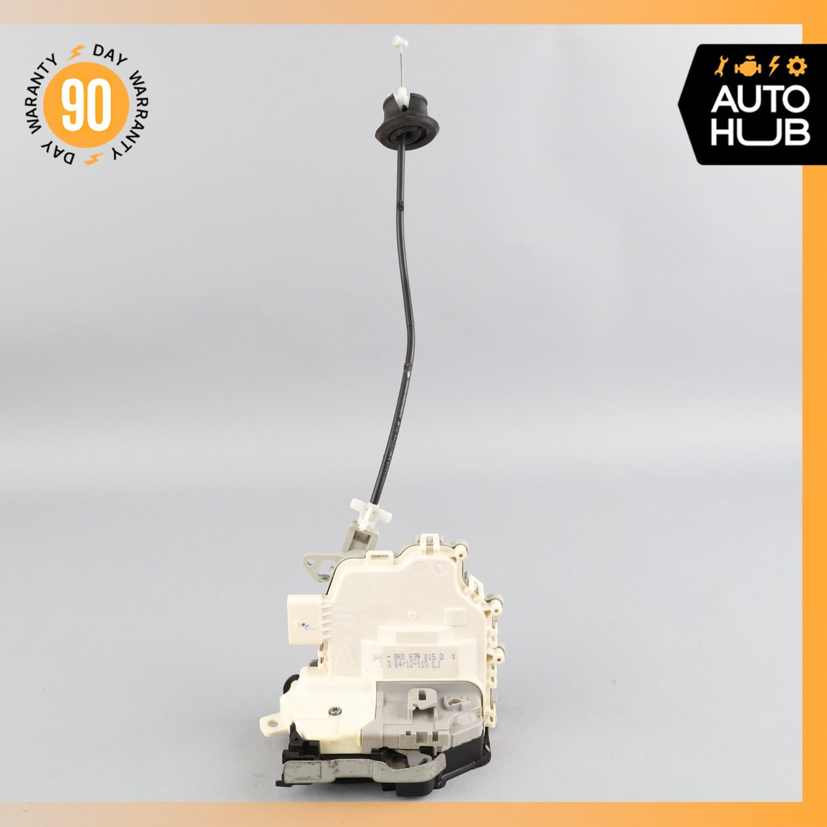 Porsche Panamera 970 Rear Left Driver Side Door Lock Latch Actuator OEM - photo 1