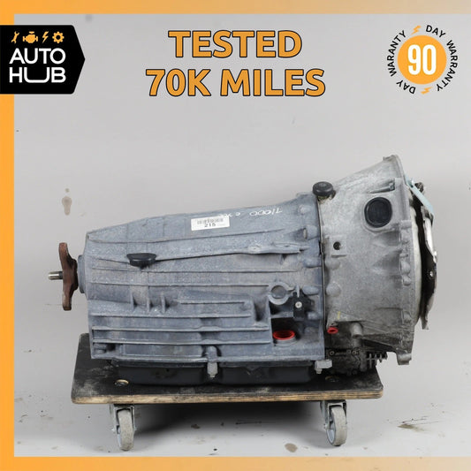 2017 Mercedes W205 C300 RWD 7G Automatic Transmission Assembly 722.994 OEM 70k - photo 1