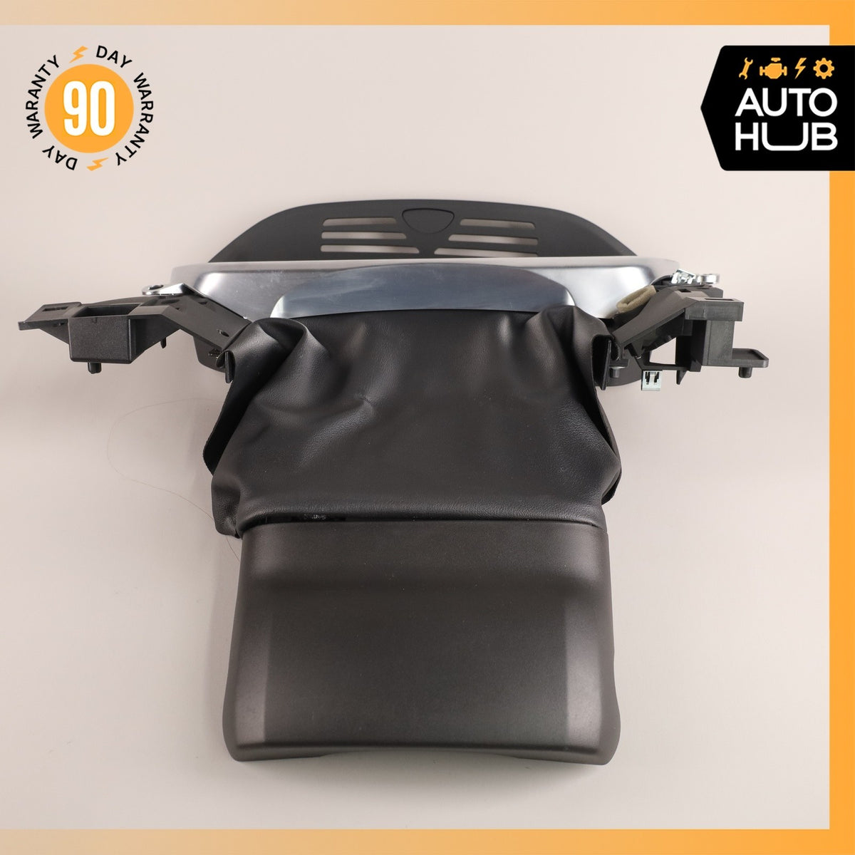 14-22 Range Rover Sport L494 Steering Column Cluster Bezel Trim Cover Black OEM - photo 21