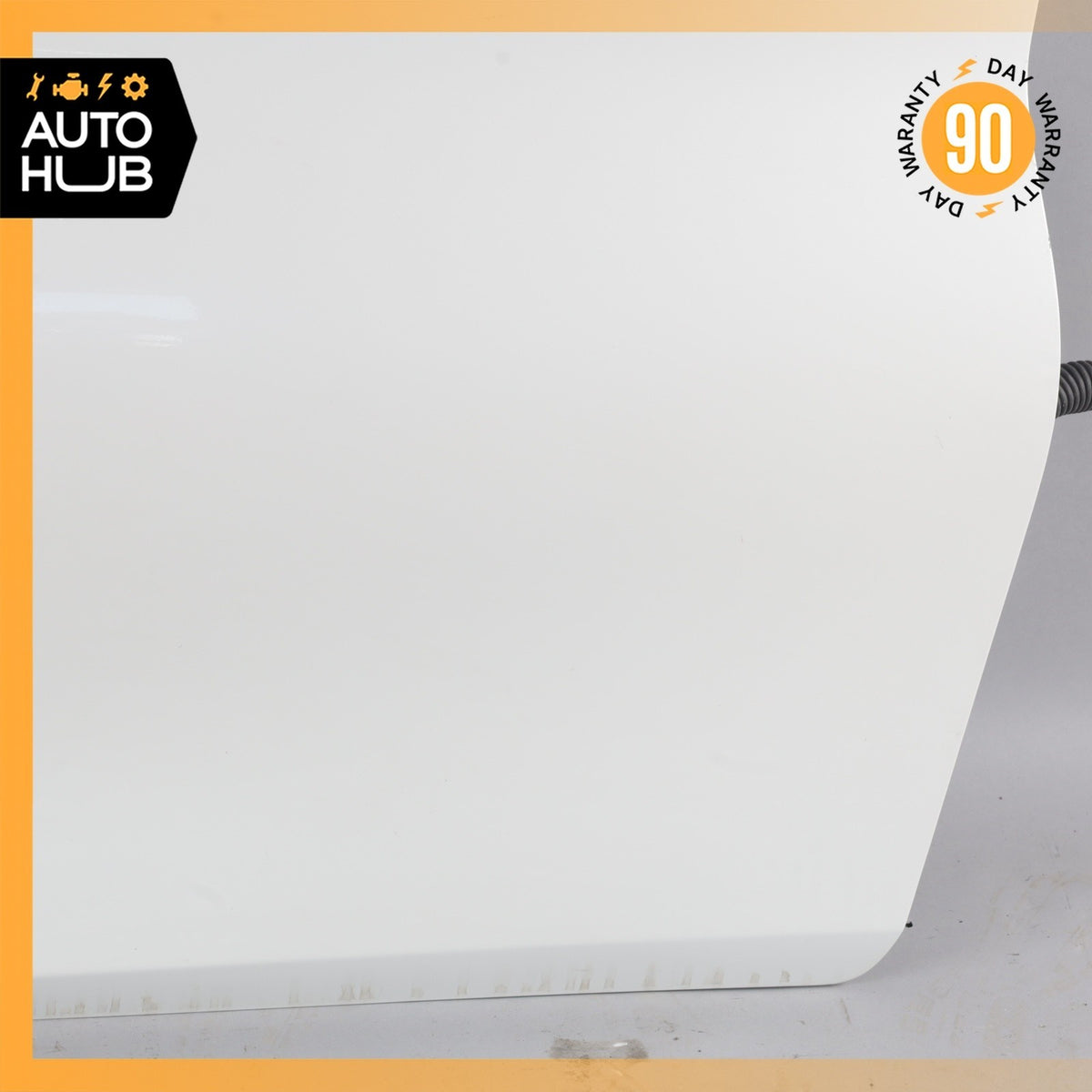 17-22 Infiniti Q60 Right Passenger Side Door Shell Frame Panel White OEM 71k - photo 8
