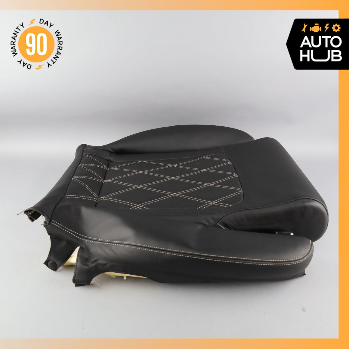 12-18 Bentley Continental GTC GT Front Right Side Lower Seat Cushion OEM 55k - photo 14