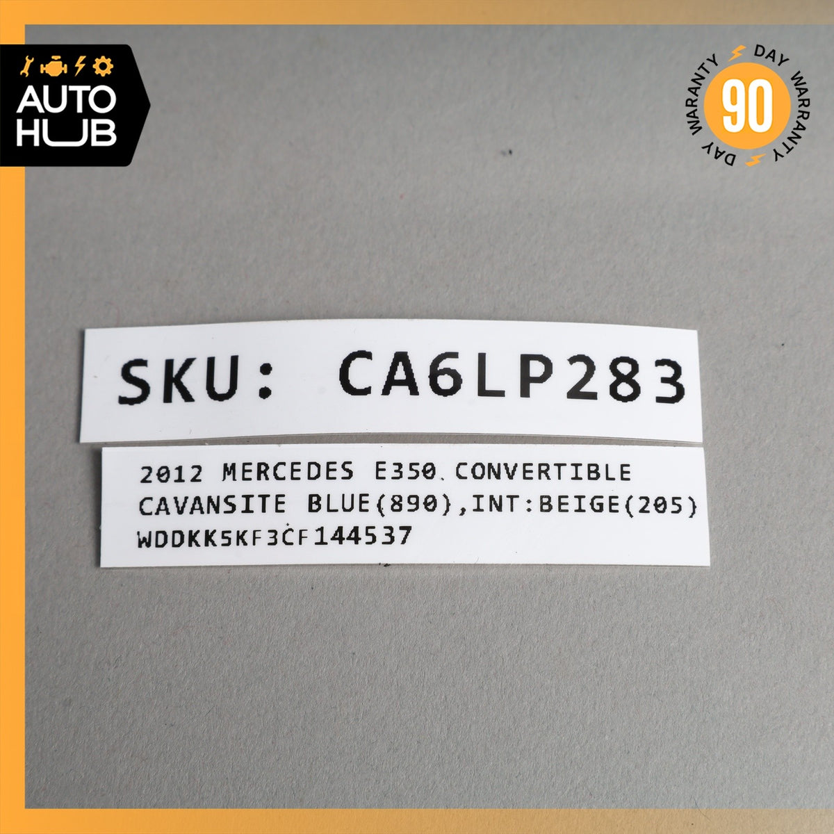 10-14 Mercedes W207 E350 C350 C300 Seat Occupancy Sensor Mat SRS Module OEM - photo 11