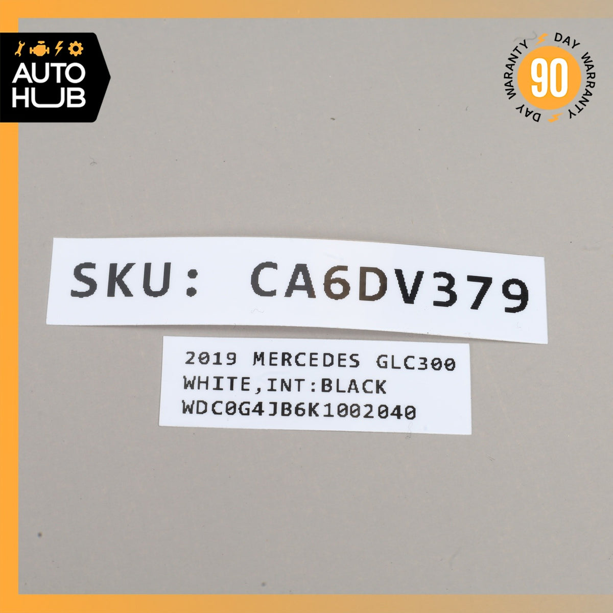 15-19 Mercedes X253 GLC300 C300 Fuse Box Distribution Box 2055402850 OEM - photo 11