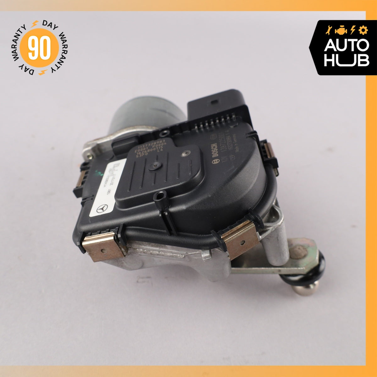 17-20 Mercedes W213 E43 AMG E300 E350 Windshield Wiper Motor OEM 77k - photo 8