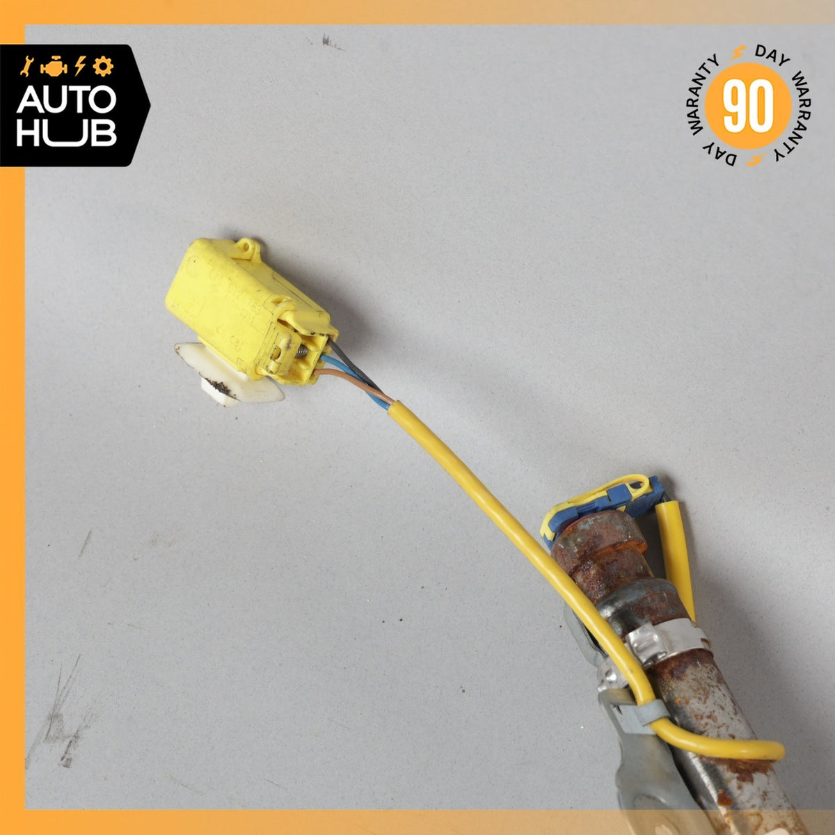 03-06 Porsche Cayenne 955 Right Roof Airbag Air Bag 7L5880742D OEM - photo 15
