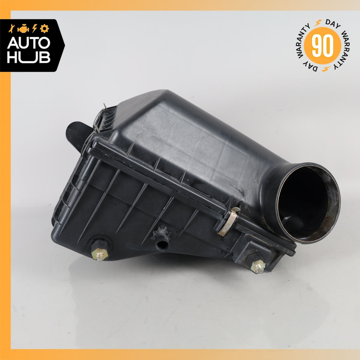 Bentley Eight Air Intake Cleaner Filter Box Assembly UE71480 OEM 56k - photo 6