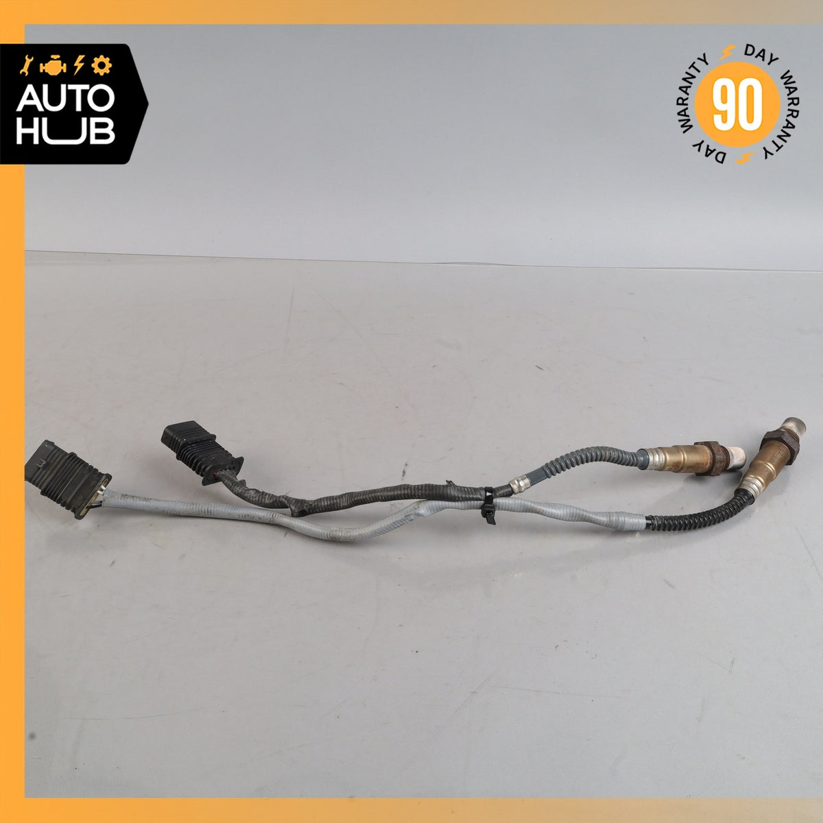 12-18 BMW F25 X3 320i Oxygen O2 Sensor Lambda Set of 2 OEM - photo 5