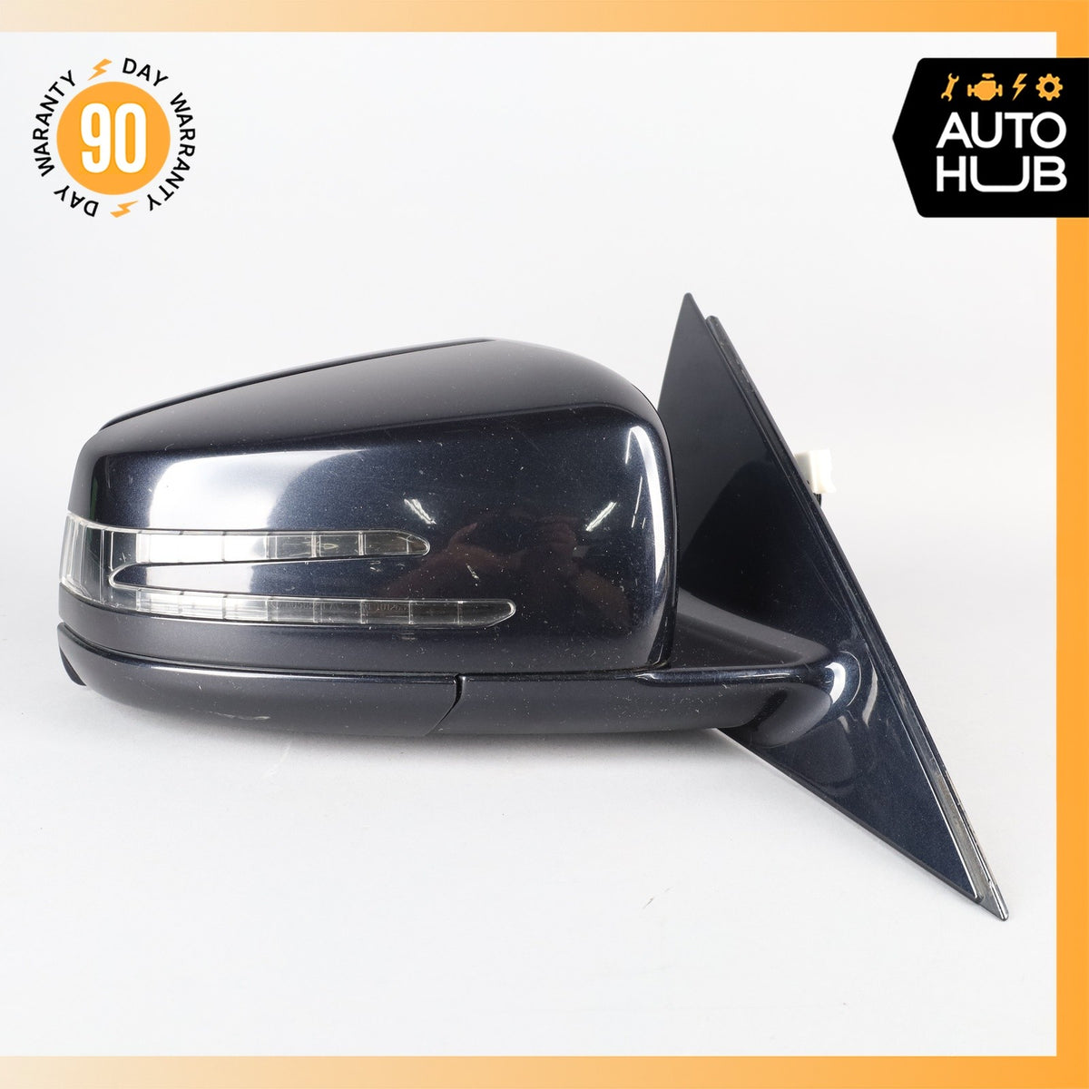 10-13 Mercedes W221 S550 S63 Right Passenger Side Rear View Door Mirror OEM - photo 8