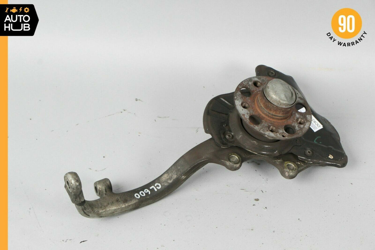 07-14 Mercedes W216 CL600 S400 Front Right Wheel Carrier Spindle Knuckle Hub OEM - photo 5