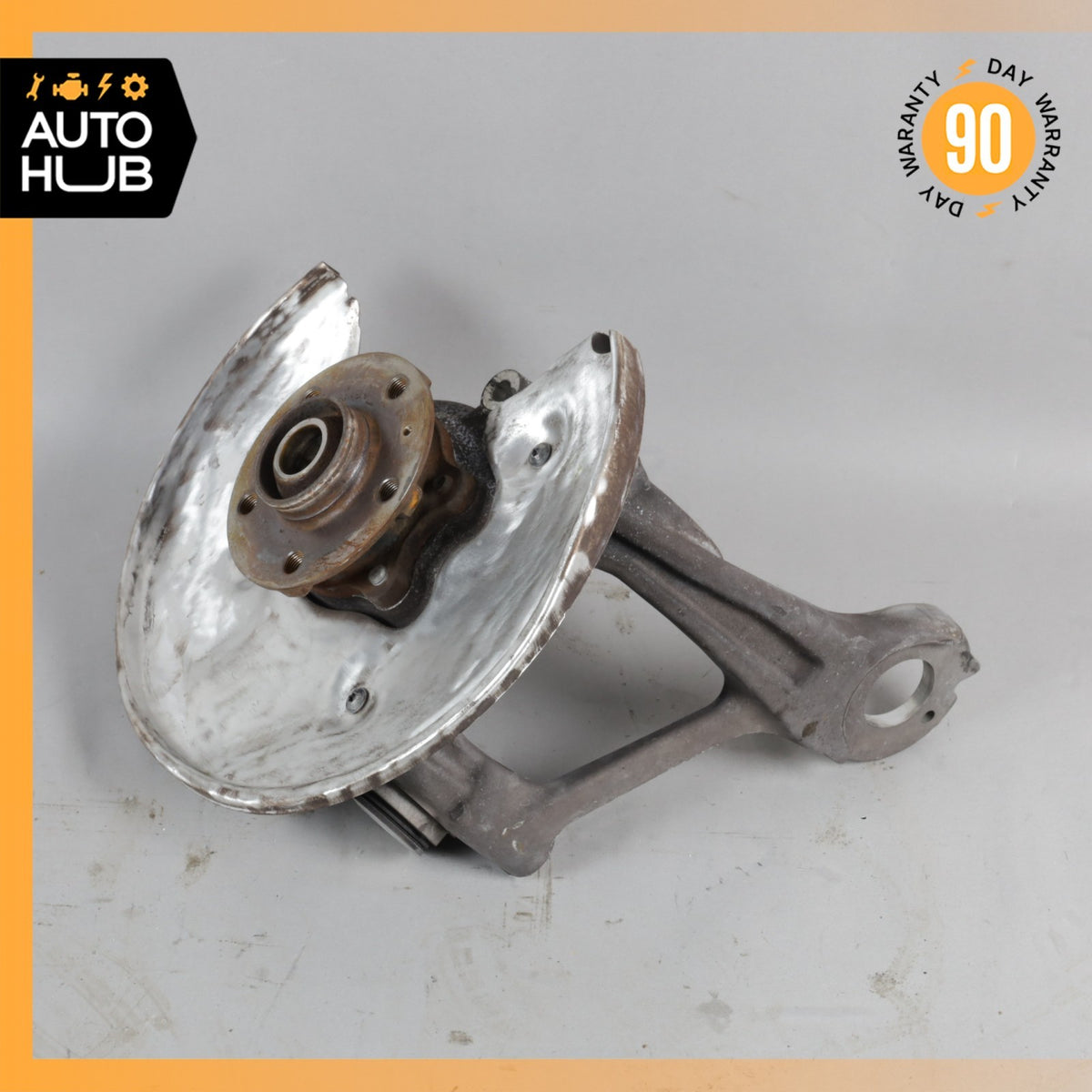 15-23 Porsche Macan 95B Rear Right Passenger Side Knuckle Spindle OEM - photo 7