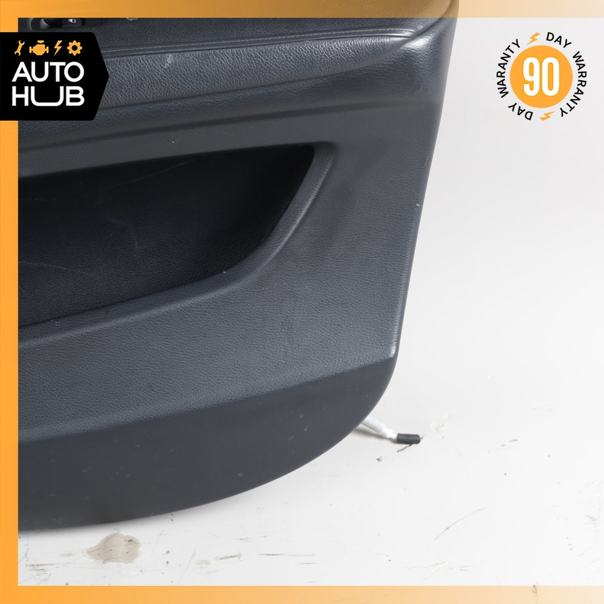 07-13 BMW E70 X5 Front Right Passenger Side Door Panel Trim OEM - photo 6