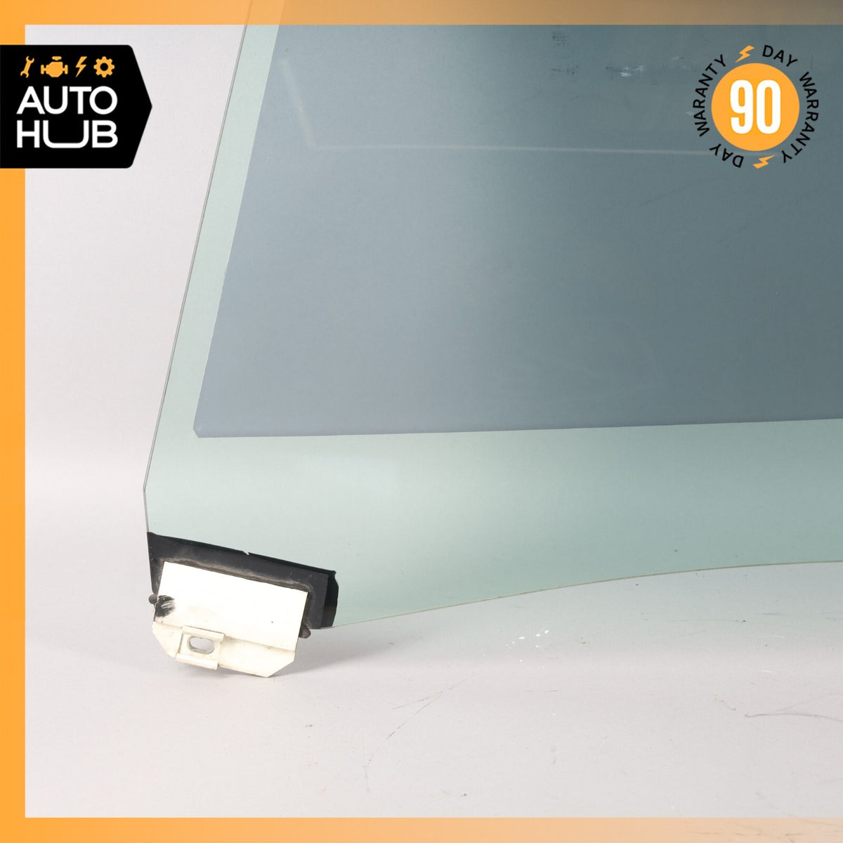 03-13 Maserati Quattroporte M139 Rear Left Side Door Window Glass OEM - photo 3