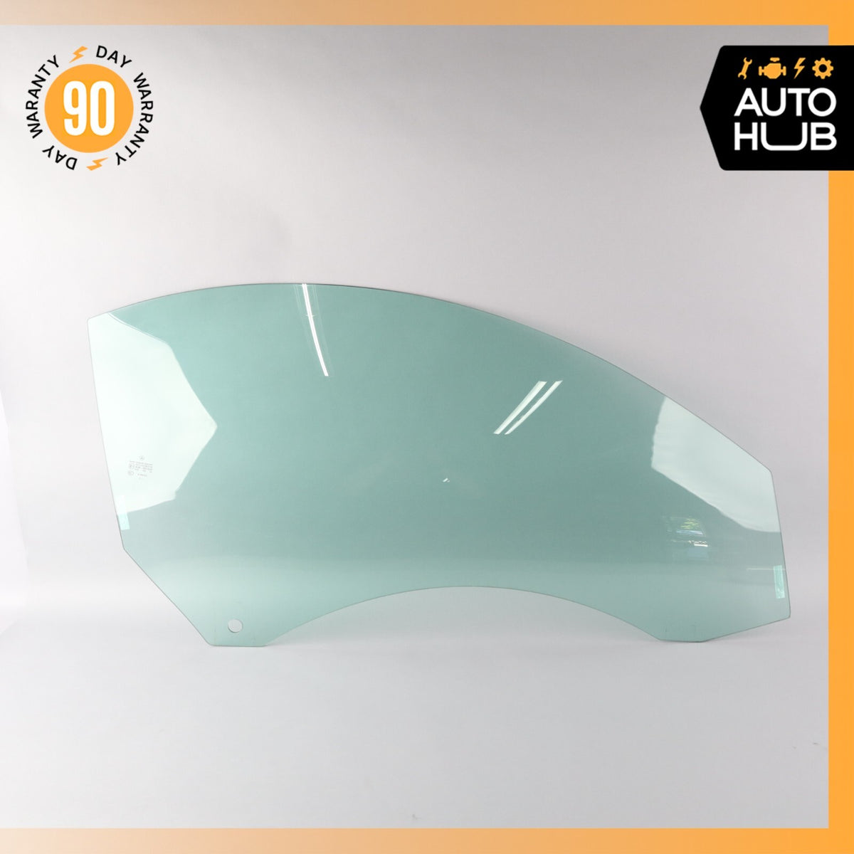 05-11 Mercedes R171 SLK55 SLK280 SLK300 Door Window Glass Front Right Side OEM - photo 1