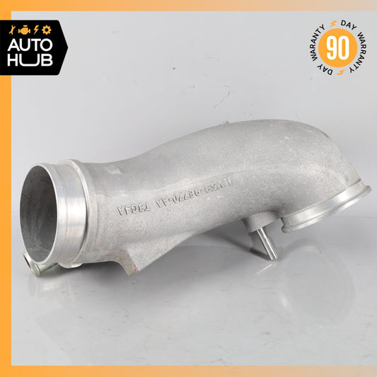 17-24 Aston Martin DB11 DBS Vantage V12 Air Intake Turbo Duct Pipe Hose Left OEM - photo 1
