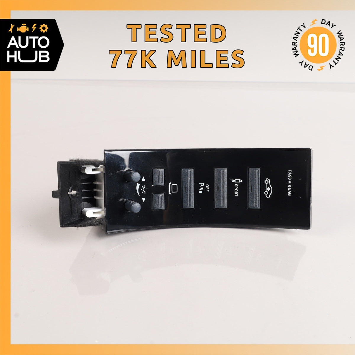 07-14 Mercedes W221 S550 S400 CL550 Cluster Control Switch 2218215451 OEM - photo 1