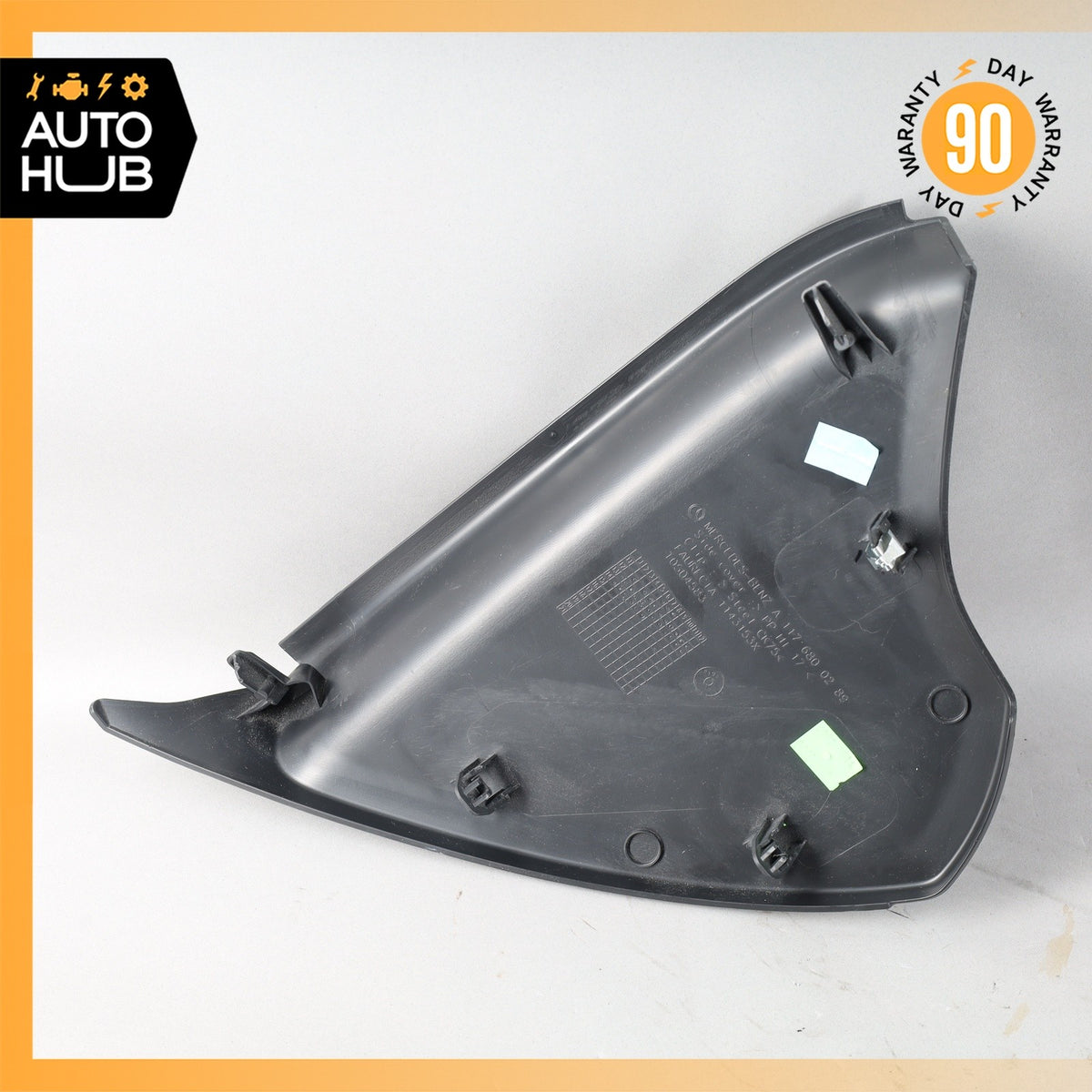 14-19 Mercedes W117 CLA250 CLA45 Dash Board Trim Panel Right Driver Side  OEM - photo 6
