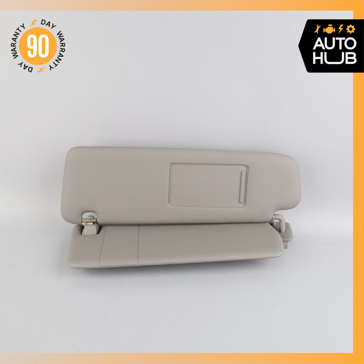 11-14 Porsche Cayenne 958 S Sun Visor Sunvisor Front Left Driver Side OEM - photo 9