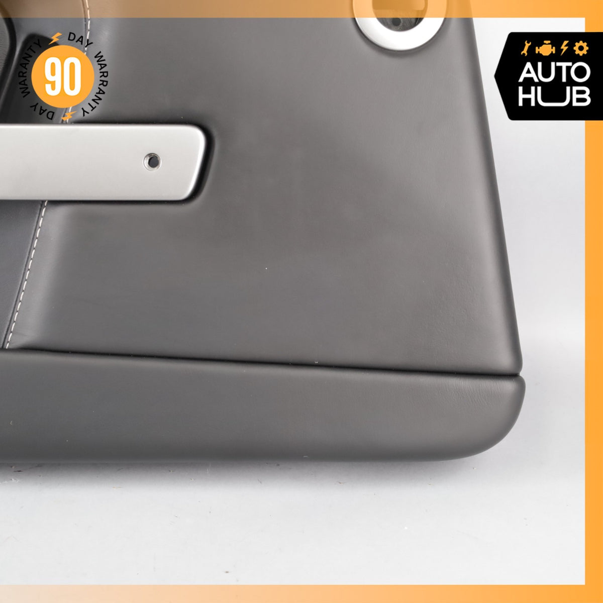 Aston Martin V8 Vantage Interior Door Panel Front Left Side Black OEM 26k - photo 6