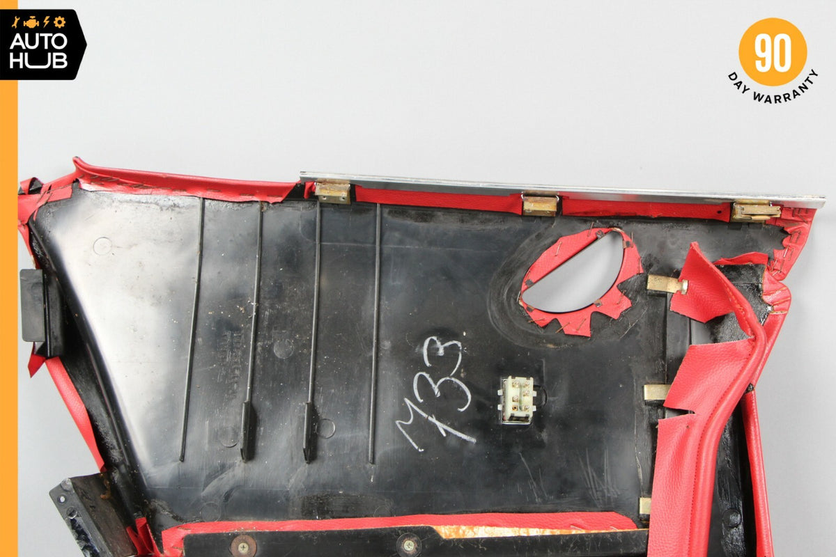 73-81 Mercedes R107 450SLC 380SLC Coupe Rear Right Side Interior Door Panel OEM - photo 9