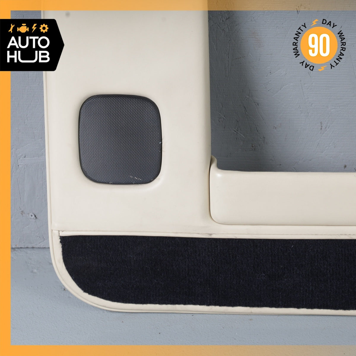 90-95 Bentley Eight Rolls Royce Silver Spirit Front Right Door Panel OEM 56k - photo 6
