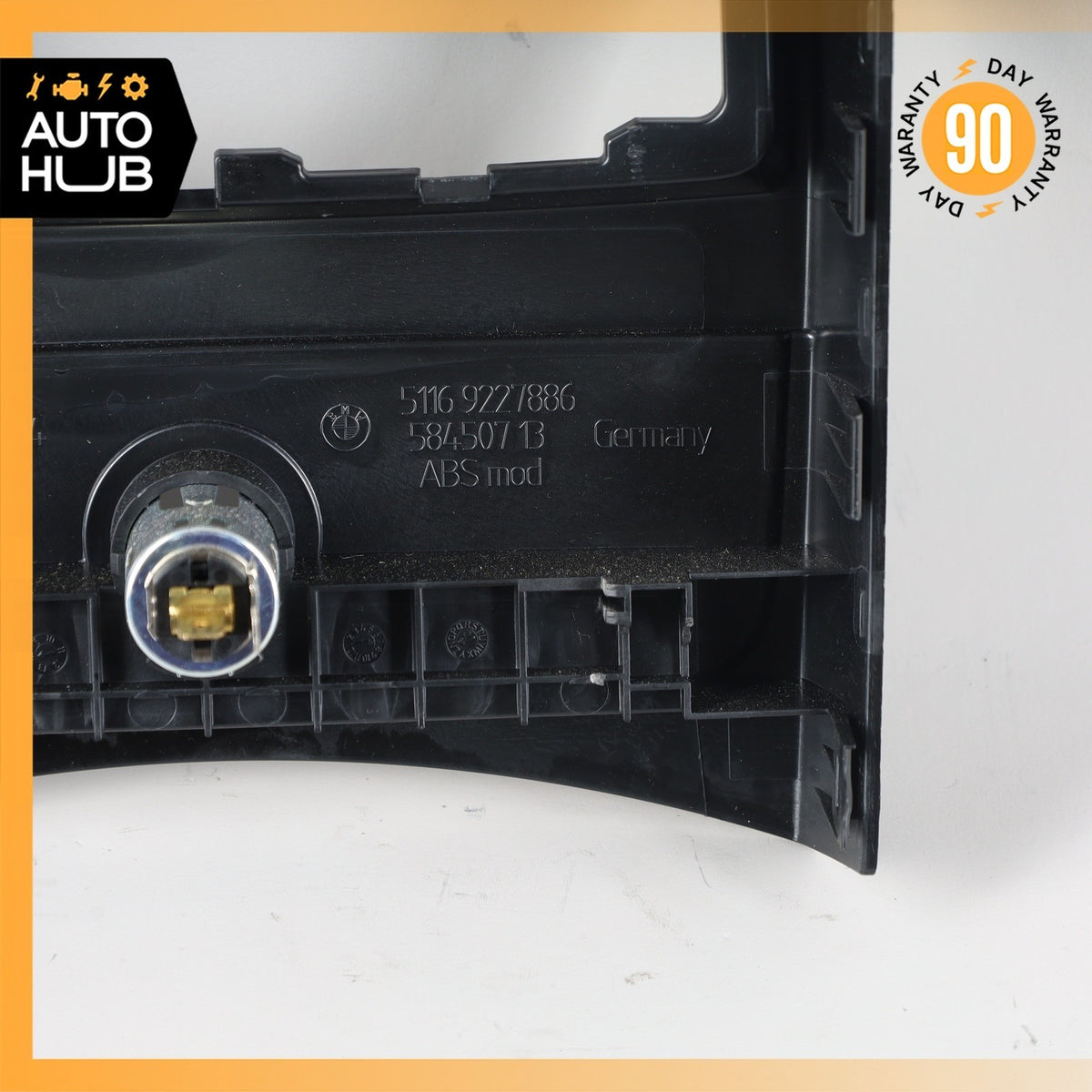 BMW F22 M235i Rear Center Console A/C AC Air Vent Cover Panel Bezel Trim OEM - photo 10