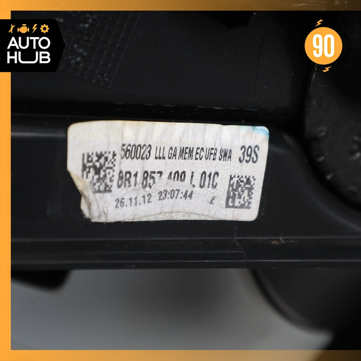 09-14 Audi 8R Q5 SQ5 Front Left Side Rear View Mirror w/ Blind Spot OEM - photo 20