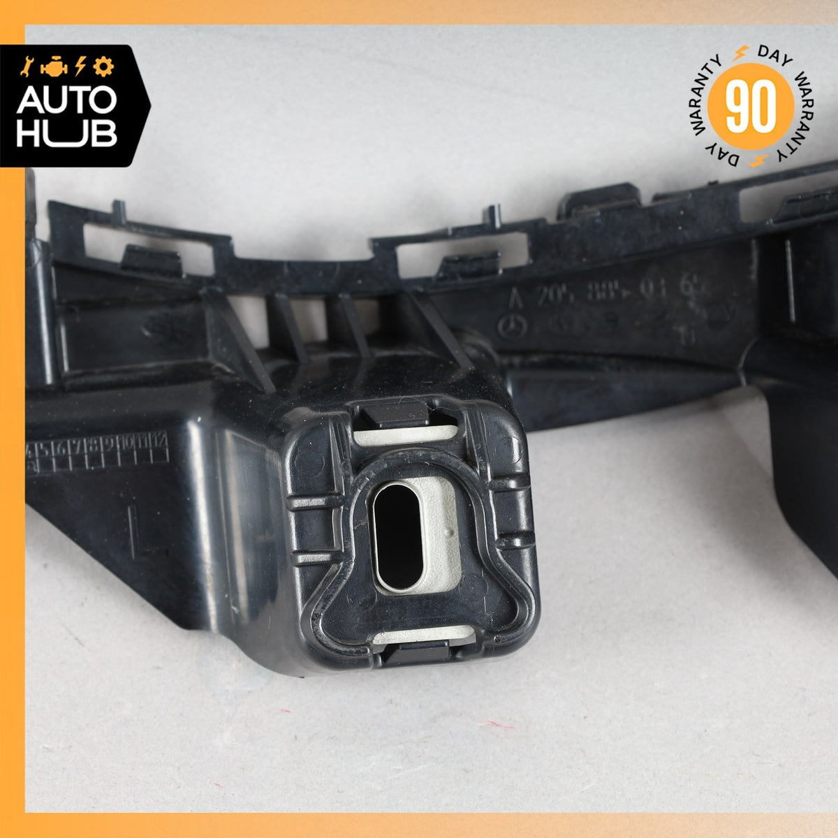 Mercedes W205 C350e Rear Left Driver Side Bumper Absorber Bracket OEM - photo 8