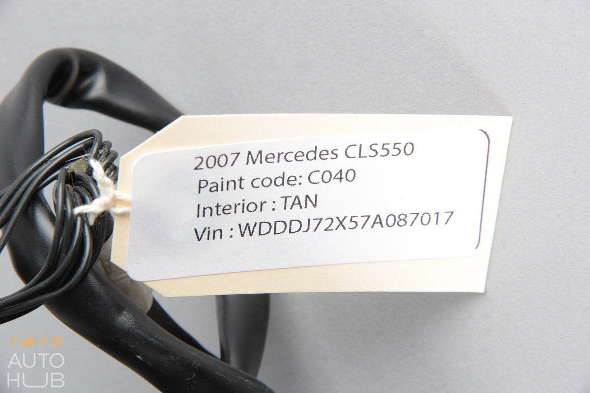 06-08 Mercedes W219 CLS550 CLS55 Side Rear View Door Mirror Left Driver OEM - photo 12