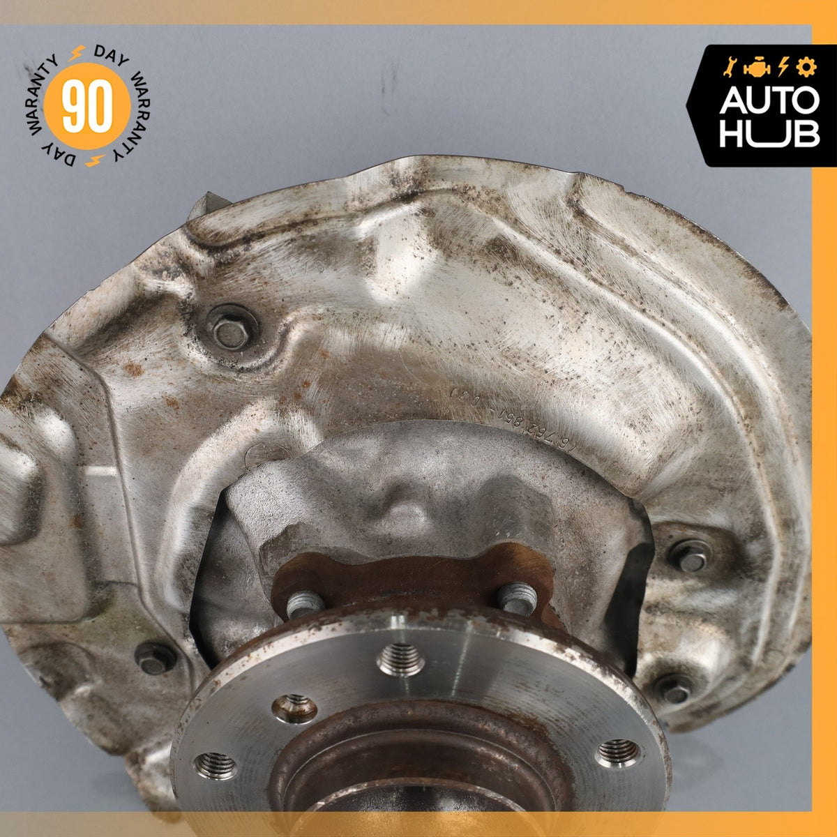 07-13 BMW E88 128i 328i Front Left Driver Side Spindle Knuckle Hub OEM - photo 4